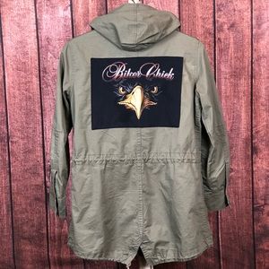 “Biker Chick” Motorcycle Jacket